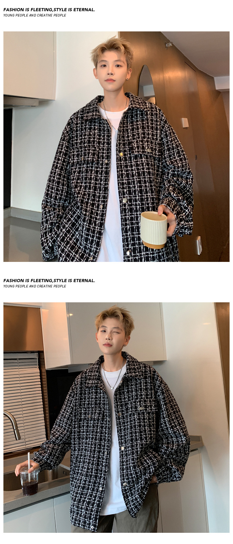 Denim Jacket For Men American Style Straight Shoulder Autumn Coat_voghion.com