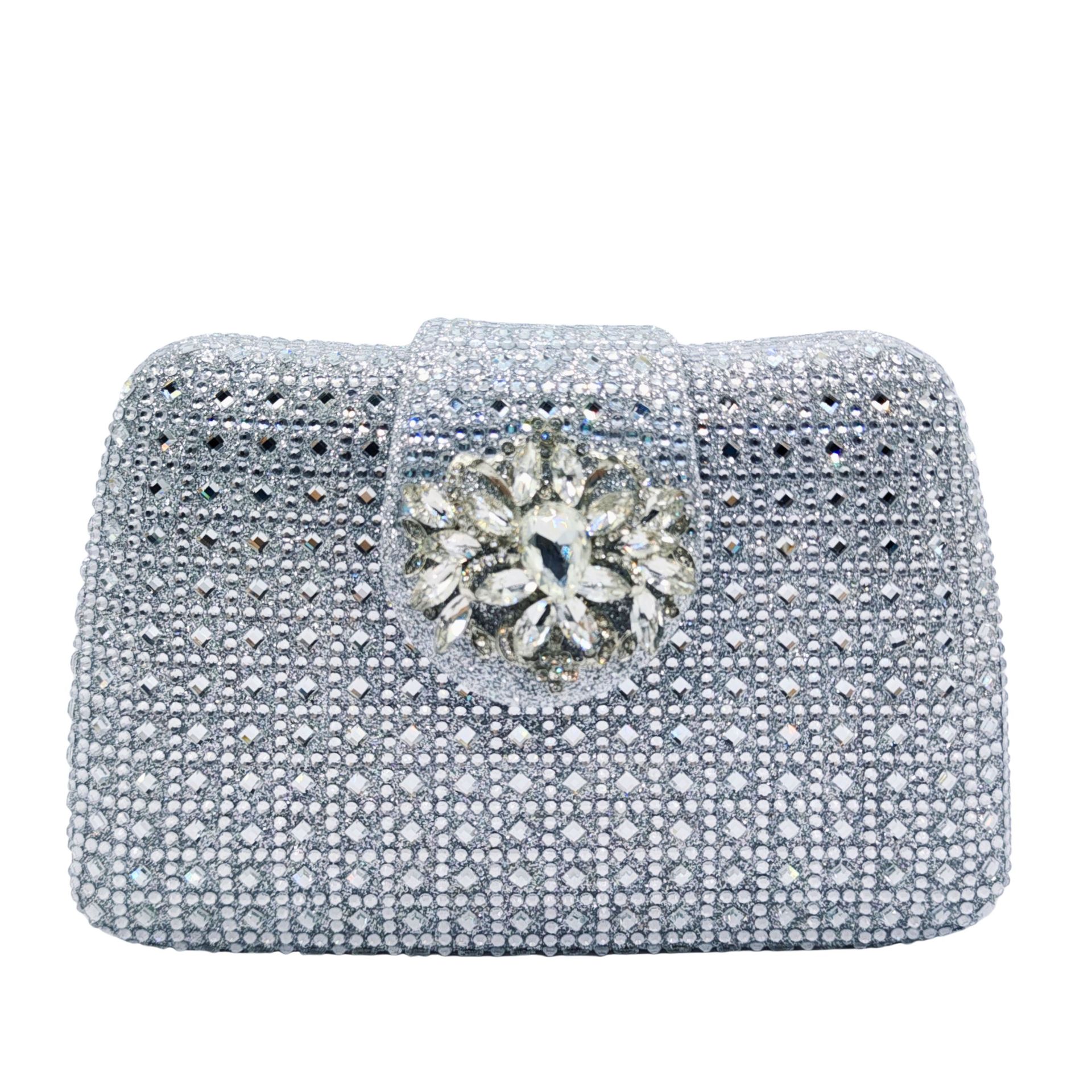 Estricta selección de Stone Clutch Bag nuevo paquete de banquete de diamantes estricto estricto paquete de banquete de diamantes