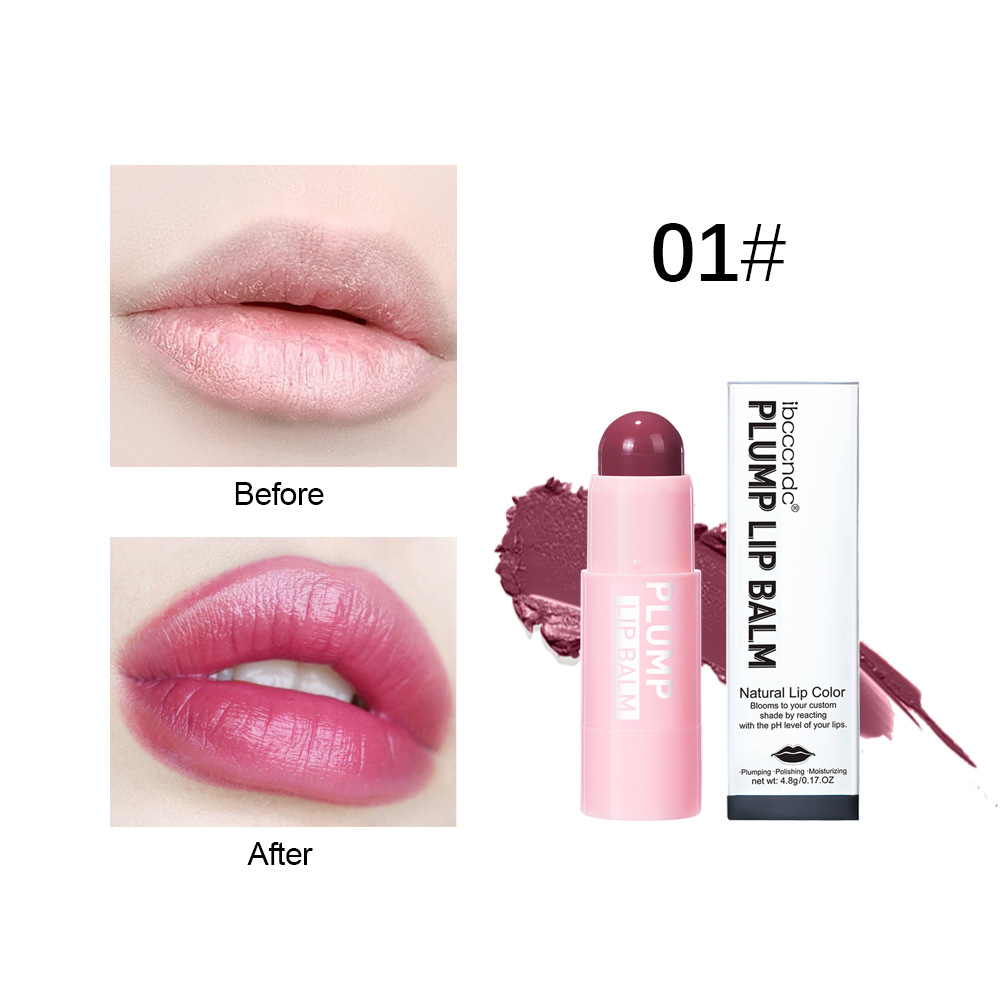 carina Ibcccndc 4-color Moisturizing&Attenuating Lip Lines Elastic Moisturizing Big Mouth lipstick_voghion.com