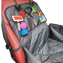 宠物汽车车载垫亚马逊车用副驾座椅套加厚防水坐垫旅行牛津布垫子