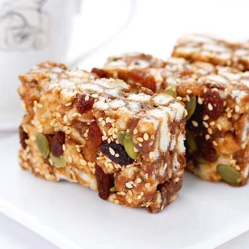 Black Sugar Nut Saqima, whole box 5 pounds bulk, night snacks for hunger, Saqima office snacks, breakfast delivery