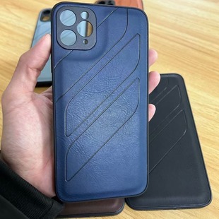 NEW NEW Two-in-one Material Veneer Q6 11PR 12proMAX 13MINI, 14PRo 15 Protective Case