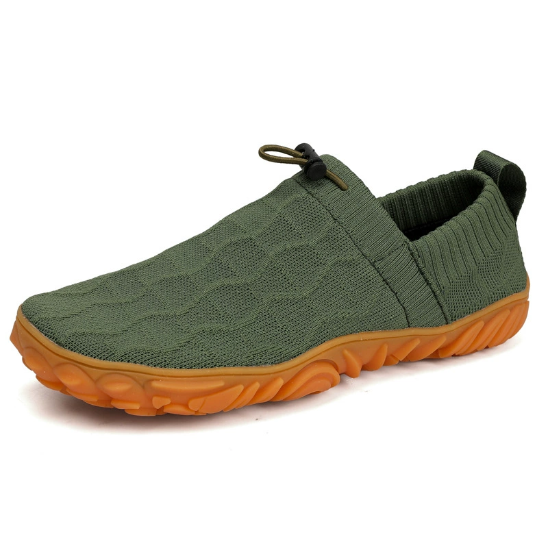 2025 Cross border 47 Large Size Imported Outdoor Travel Men's Low Top Shoes for Men's Flying Mesh and Sticky Casual Men's Shoes