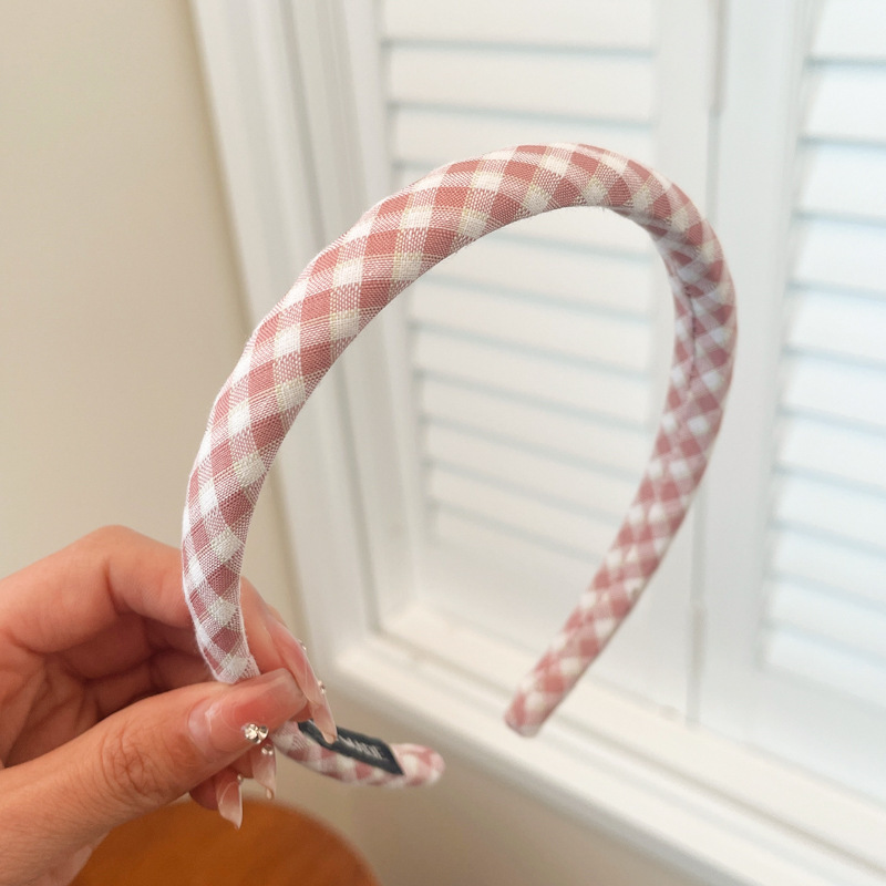 2025 nueva diadema de cabeza alta para mujer, lujo ligero, tarjeta de alta calidad, diadema de salida diaria de verano, pequeño paquete de cabello