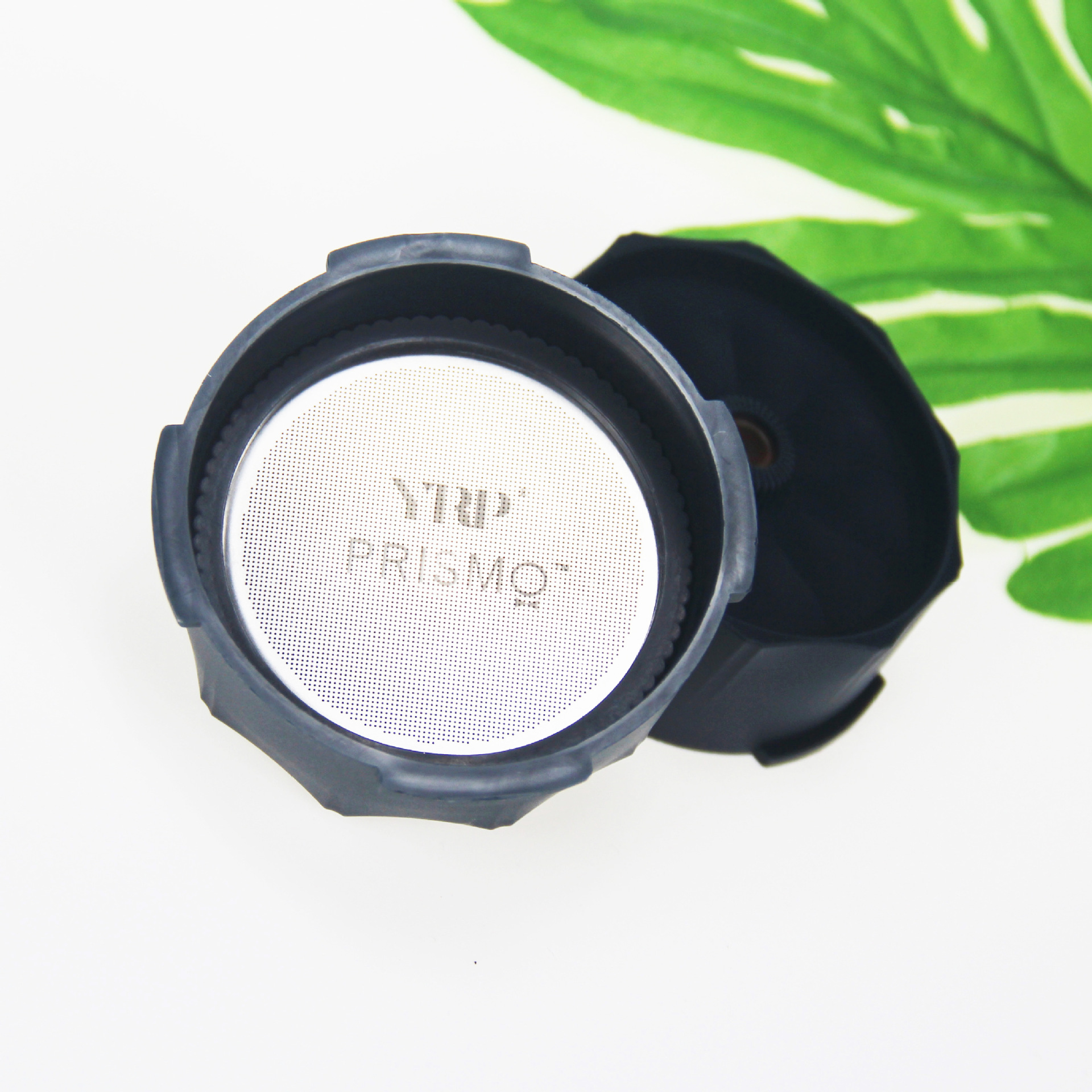 Presión youle transfronteriza Prismo cubierta concentrada 304 filtro de café de acero inoxidable filtro de café accesorios traje