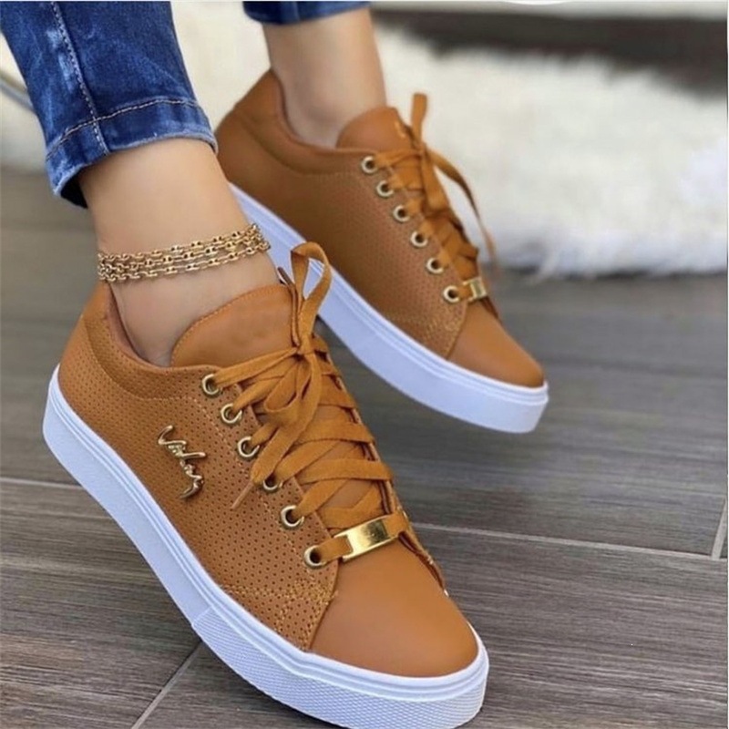 Comercio exterior transfronterizo zapatos de talla grande para mujeres 2026 primavera nuevo estilo europeo y americano Amazon cabeza redonda zapatos de moda transfronterizos de mujer