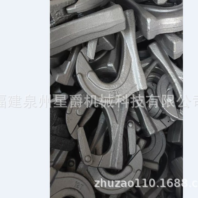 泉州挖掘机挖斗 挂钩 铲斗钩焊接钩拖钩斗勾起重吊钩 8T  12T