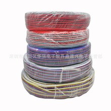 PVC���ž��͉�LED���l�B�Ӿ��Դ����2/3/4/5/6Pin�K��1007 22AWG