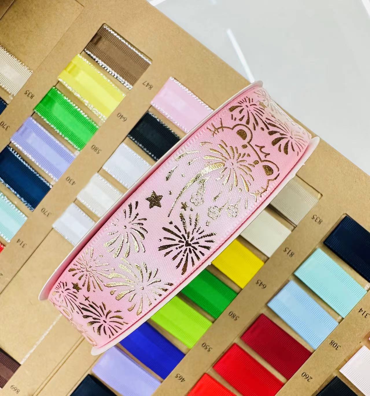 24-핑크 44m 왼쪽 및 오른쪽 롤