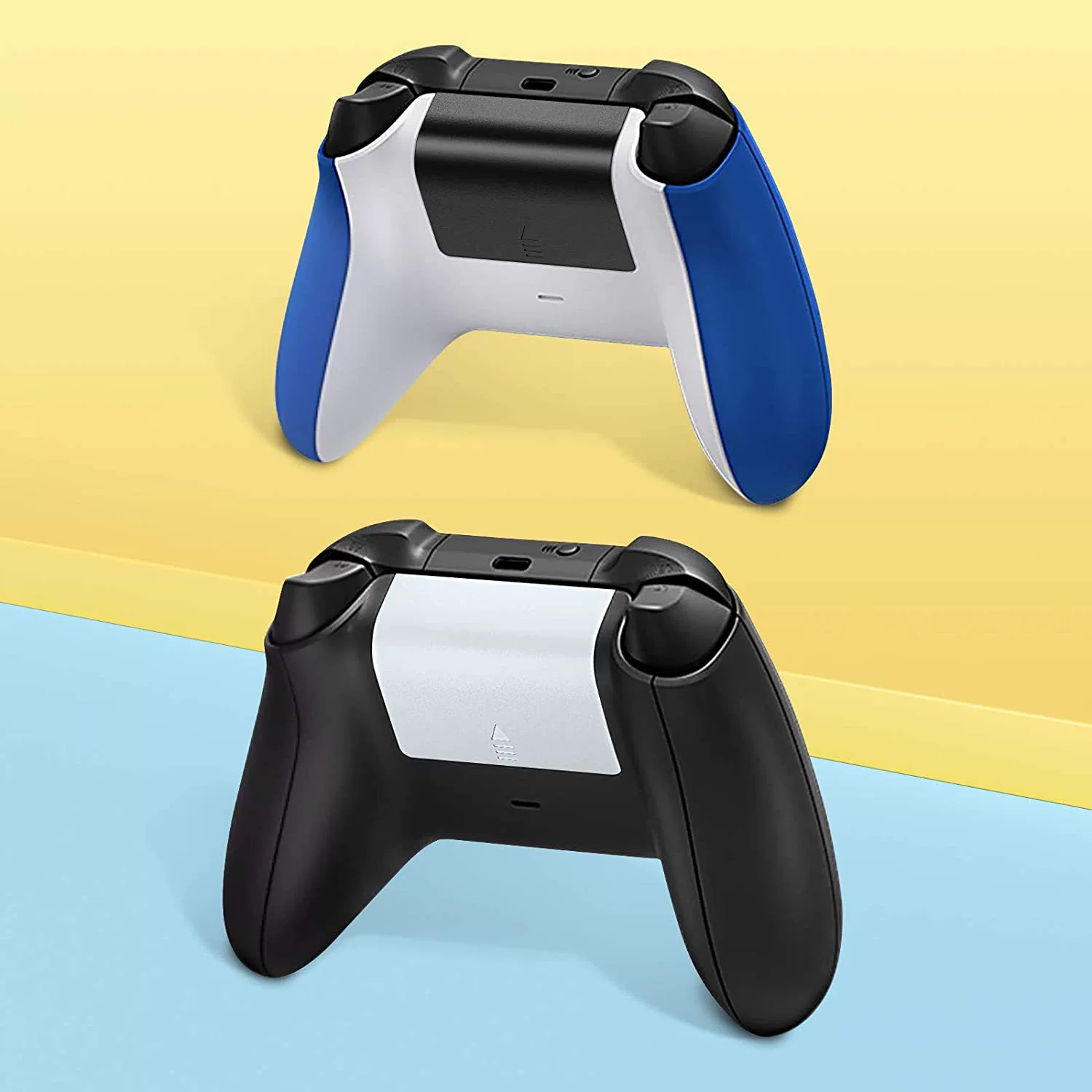 Запасная крышка батареи для Xbox Series X/S, версия Elite, комплект для ремонта, замена задней крышки батареи для Xbox One