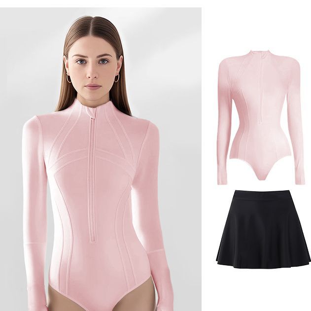 Upf50+ Sun Protection Wetsuit Jellyfish Suit Women's Snorkeling Swimsuit Quick-Drying Suit Long-Sleeved Pants Surfing Adult 2025