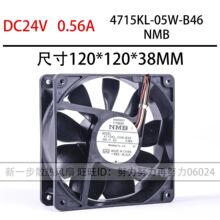 4715KL-05W-B46 NMB 12038 DC24v 0.56a 4��/�ľ��{��׃�l���L��