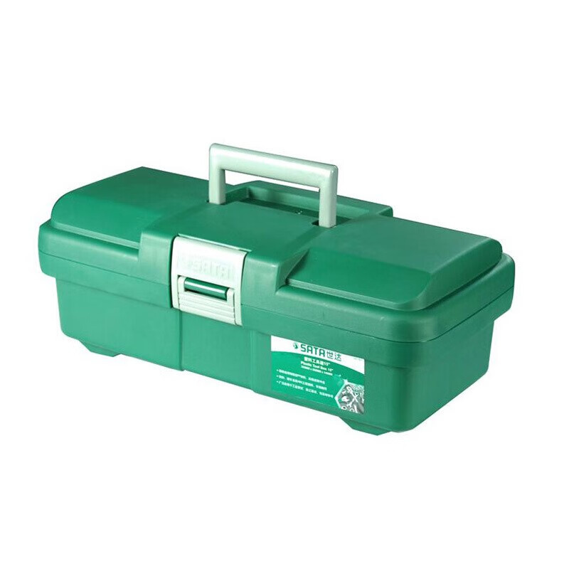 SATA 95161 Caja de herramientas de plástico 15 pulgadas