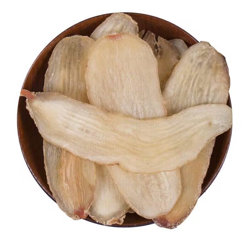 Dried Gastrodia Slices Tian Ma 500g Yunnan Gastrodia elata Root Decoction Herb in use