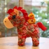 Red Crane + Lucky Gourd