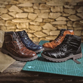 男式休闲皮鞋;男式商务皮鞋;男式马丁靴