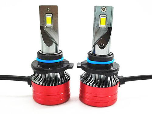 Factory Direct Supply Blade Style LED Car Bulbs Wholesale H7H11H4 High and Low Beam Integrated Conversion Headlights 