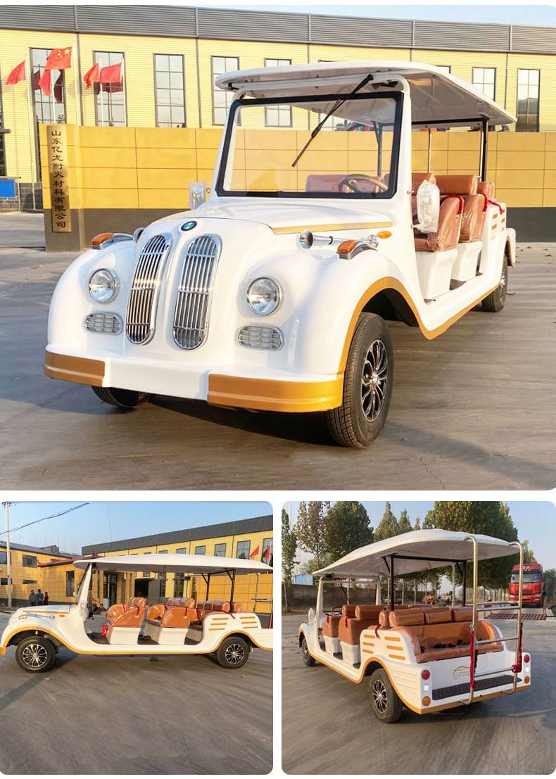 Tourist Sightseeing Vehicles in Scenic Areas, Golf Carts, Property Patrol Vehicles, Factory Reception Vehicles, Four-Wheel Electric Sightseeing Vehicles