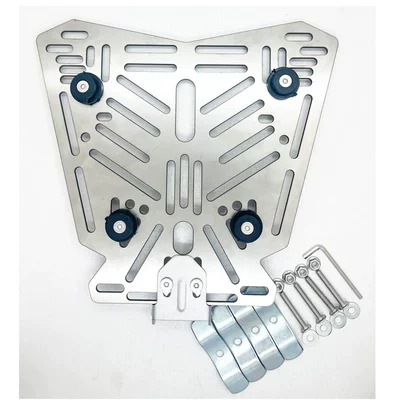Vehicle Bottom Plate Transfer Installation — Child seat shed - no-2-locking-rod-quick-release-steel-plate-washer-punching-strip-default-item