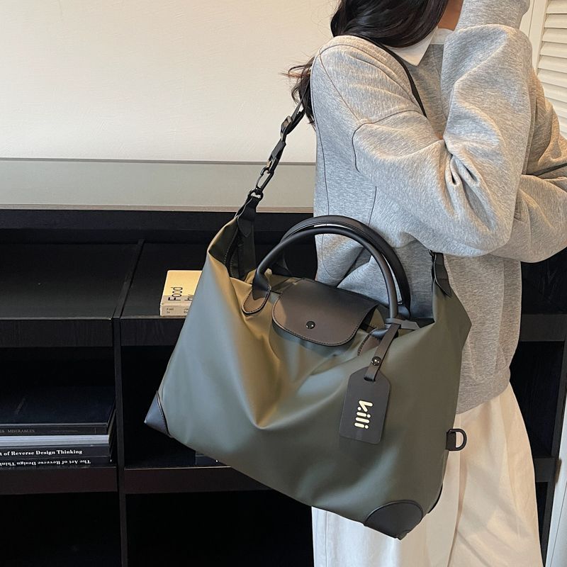 Fashion Large Capacity Short-Trip Handbag, Lightweight Business Carry-On Luggage, Sports Gym & Travel Bag - Thumbnail 5