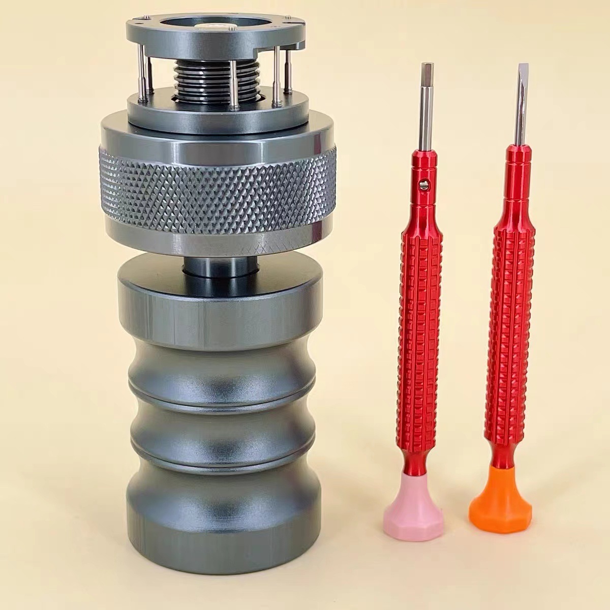 修表工具 欧米J女神表开表器 开盖器 开表器开表后盖套装匙含起子