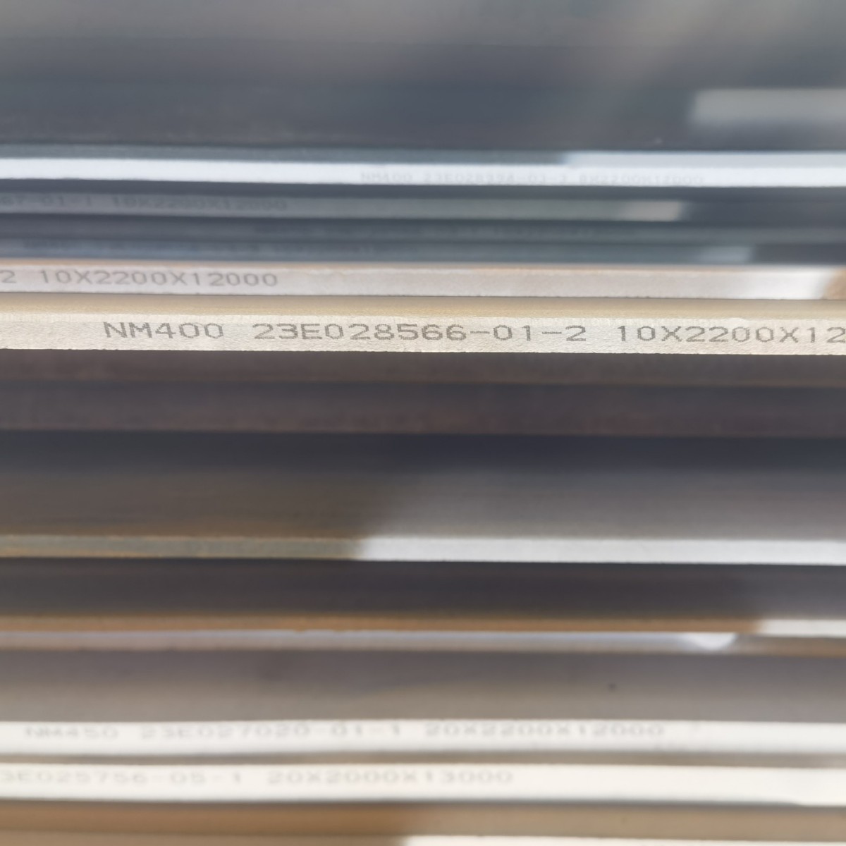 NM400耐磨板现货 高强 耐磨钢板 切割厂家 定zhi 卷板中厚板