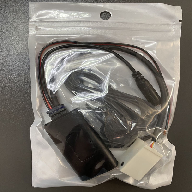 Para Peugeot Citroen C2 C3 RD4 aux audio Bluetooth reproductor de música adaptador audio auxiliar