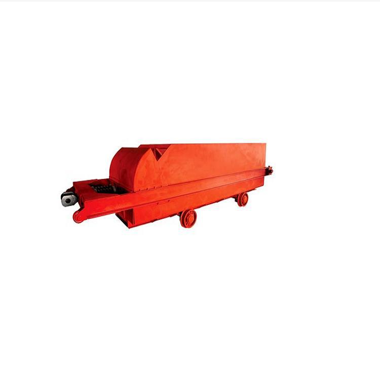 Carga y descarga conveniente del camión de mina de pozo inclinado tipo descarga trasera de la mina con gran capacidad de carga