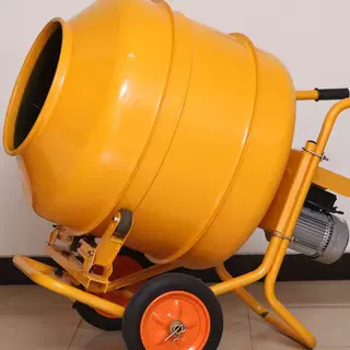 按需定做 小型滚筒混凝土搅拌机家用水泥搅拌机 手推式滚筒搅拌机