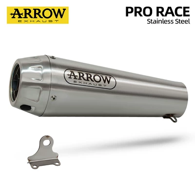Suitable for Motorcycle Exhaust Pipe Modification Italian Arrow Domestic Arrow Baseball Silencer Back Pressure Tail Section