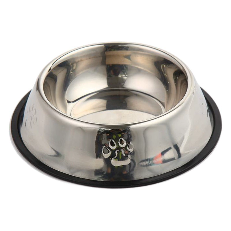 Самая продаваемая миска для собак из нержавеющей стали от производителя, миска для домашних животных, креативная антикоррозийная миска для корма для собак, миска для кормления кошек для кормления домашних животных
