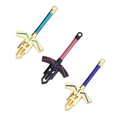 Motorcycle Key, Modification Fate/Stay Night Electric - a-set-of-three-colors-of-the-sword-in-the-stone-no-embryo-no-gifts