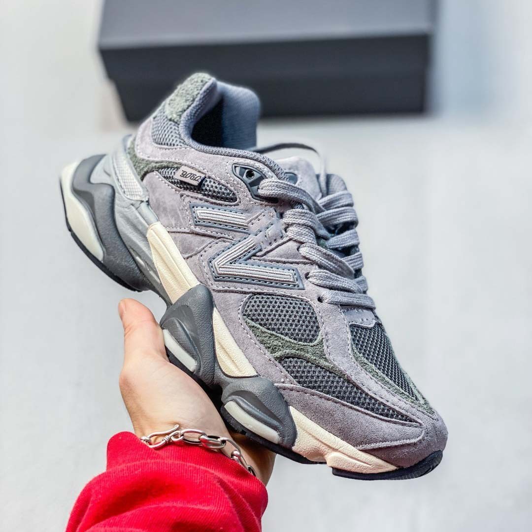 Transfronterizo puro original NB9060 zapatos casuales de casco pareja de zapatos de viaje altos zapatos deportivos para hombres