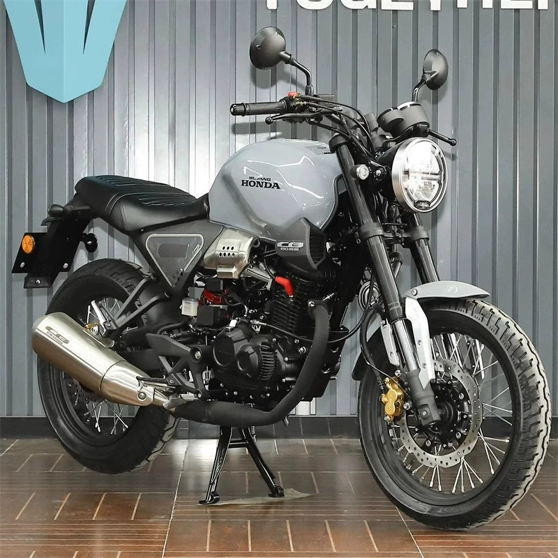 Мотоцикл Honda CB190SS ретро-стрит (National IV), CBF190TR, «eagle» стиль