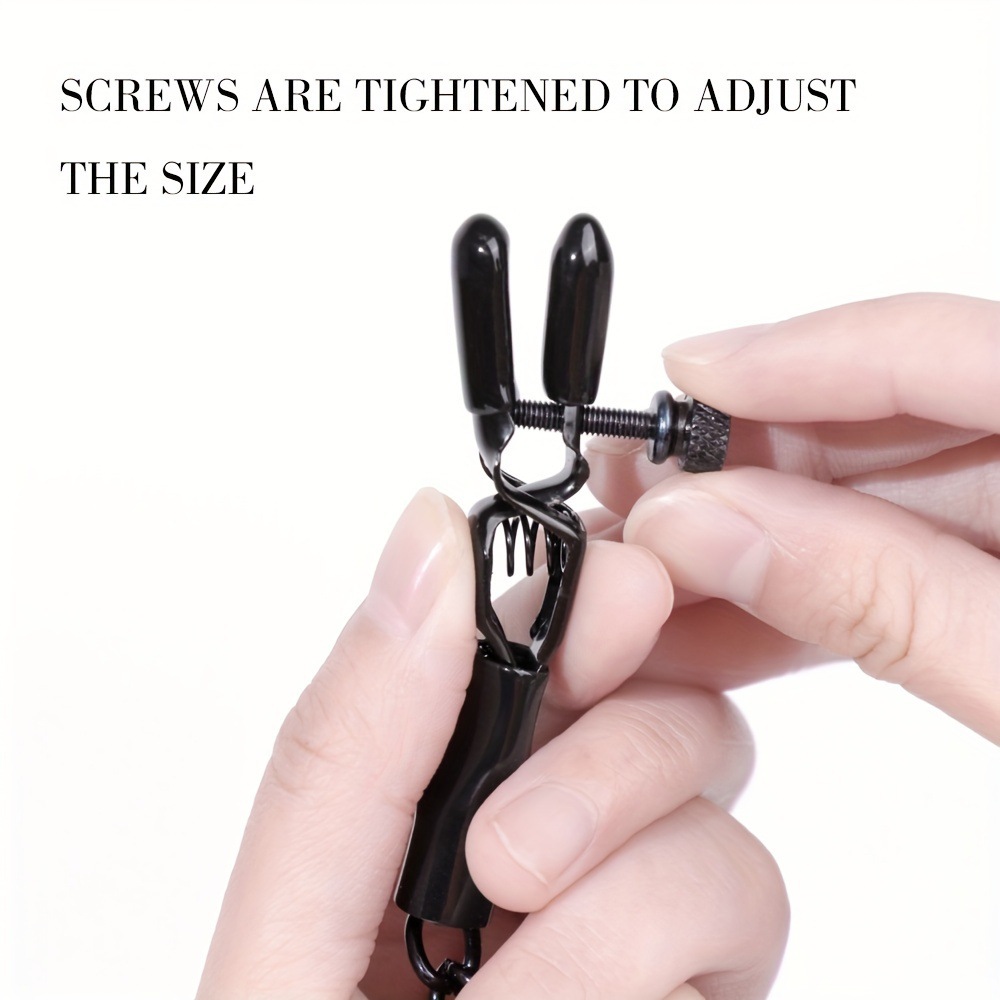 BDSM Metal Nipple Clamps