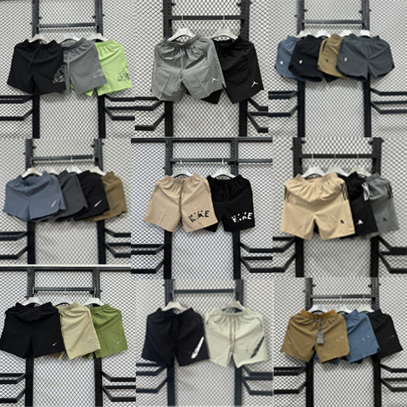 Cross-Border American-Style Basketball Shorts, Summer Sports Training Shorts, Casual Sports Breathable High-Quality Casual Pants