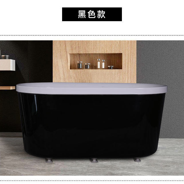 Acrílico doméstico adulto pequeño tipo de casa sin instalación de doble capa de aislamiento térmico de color independiente spa bañera roja bañera