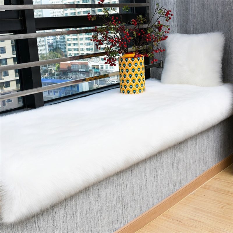 Cushion Faux Cashmere – Other Car Carpet - white-support-customization-contact-customer-service-to-note-size