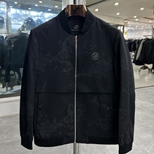 【豆家】专柜1199！！权贵款！气场强大！品牌剪标男夹克外套