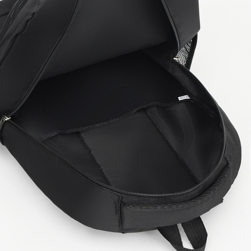 2024 invierno transfronterizo nueva mochila escolar de gran capacidad moda simple bolsa de computadora estudiante universitario mochila de hombre