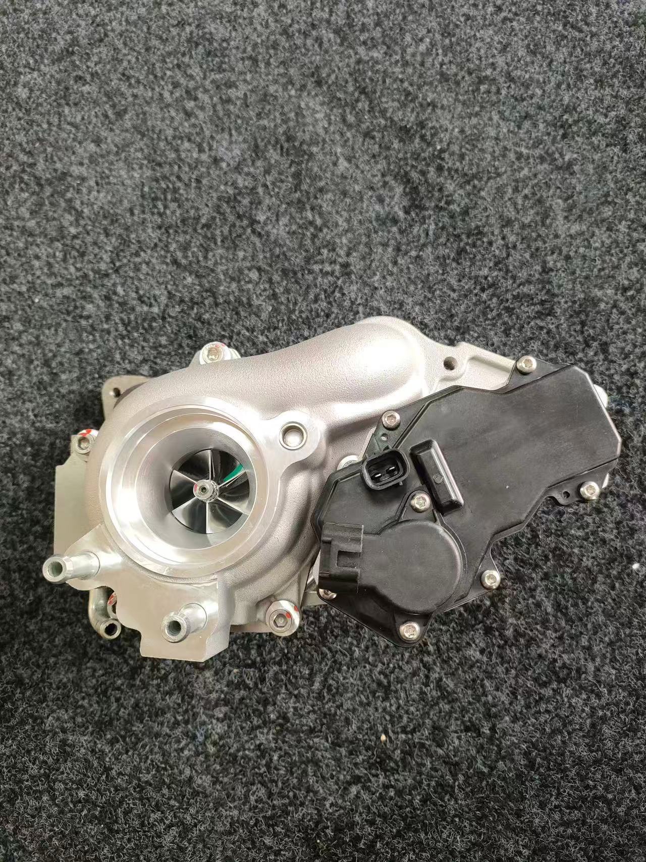 Suitable for Toyota Land Cruiser 4.5t Twin-Turbo 17201-52010 1Vd Turbocharger