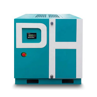 惠州节能螺杆式空气压缩机 22kw30匹工业级自动喷涂 现货批发