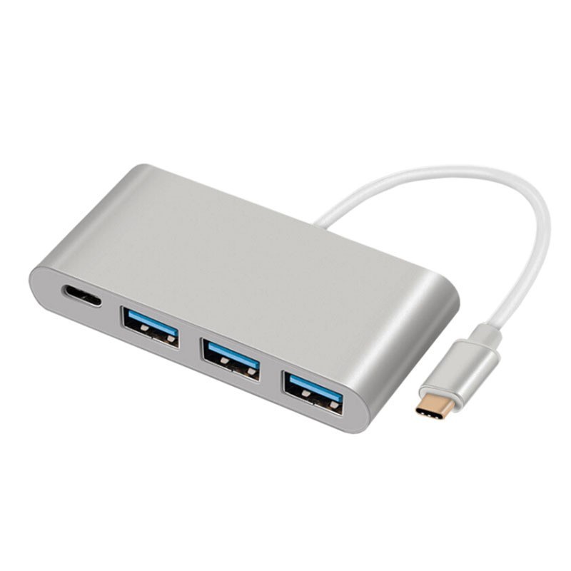 クロスボーダータイプcから4-in-1デュアルhdmi+3.0usb+pd高精細Macbook同一ディスプレイデュアルスクリーンハブコンバータ|undefined