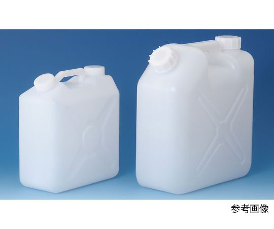 ASONE 亚速旺 10-4813-55 塑料桶(方形) 1048-13 20L