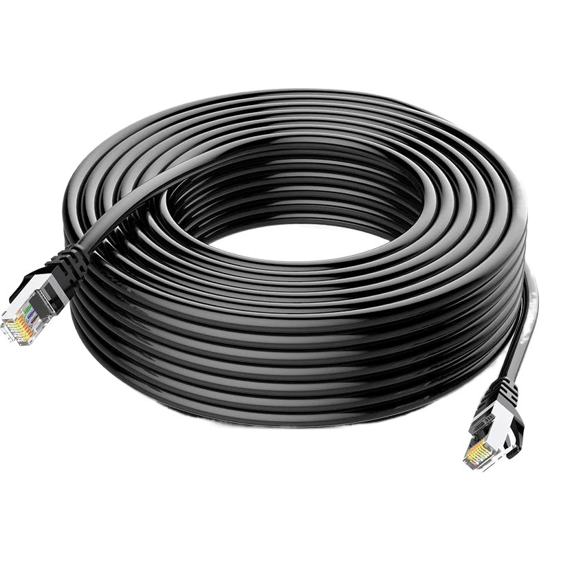 Шесть видов гигабитных производителей сетевых кабелей CAT6 оптом 5 метров 50 метров 100 метров Crystal Head сетевой кабель высокоскоростная перемычка