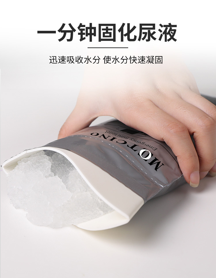 Emergency Urine Bag Disposable Urinal Artifact Urinal for Women on the Car Urinal Car Toilet for Men on Long-Distance Urine Collection