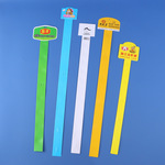 PP塑料超市零食挂条批发 印刷食品广告宣传彩色印刷广告促销挂条