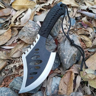 Outdoor Multifunctional Ax, Vehicle-Mounted Waist Ax, Firewood Splitting Tactical Ax, Camping Survival Mountain Logging Ax, Firewood Chopping Ax