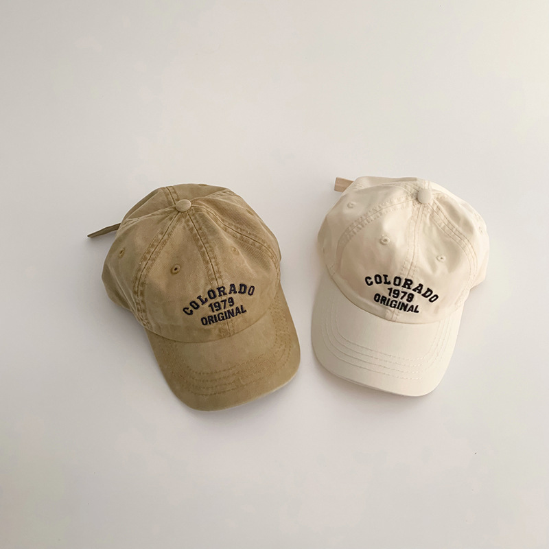 Unisex Bao Bao hat ins boys and girls Spring and autumn thin shade duck cap sunscreen baseball cap_voghion.com