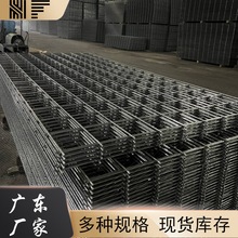 钢筋焊接网片带肋冷轧螺纹钢丝网加固桥梁建筑工地网片水泥钢丝网